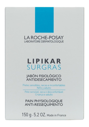 La Roche Posay Lipikar Surgras Jabon X 150 Gr