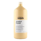 Shampoo Profissional Loreal Absolut Repair Gold Quinoa 1,5 L