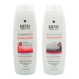 Kleno Kit Shock Protein Shampoo + Enjuague Reparacion Local
