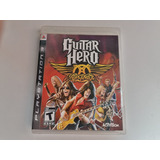 Guitar Hero Aerosmith Ps3 Playstation 3