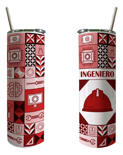 Termo Vaso Para El Mejor Ingeniero Ingeniera