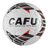 Balon Futbol Cafu Low Bounce Blanco - Negro - Rojo