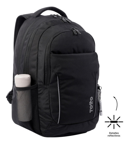 Morral Totto Titany Color Negro