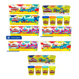 Masa Moldeable Play Doh 10 Paquetes C/ 4 Masas Cada Uno 40 P