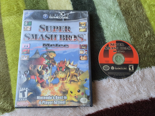 Nintendo Gamecube Super Smash Bros Melee 