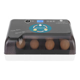 Incubadora Automática 12 Huevos Volteo Inteligente De Huevos