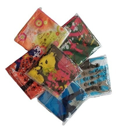 Pack X 100 Bandanas Tubular Elásticadas. Mayoristas.