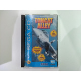 Tomcat Alley Original Long Box - Sega Cd