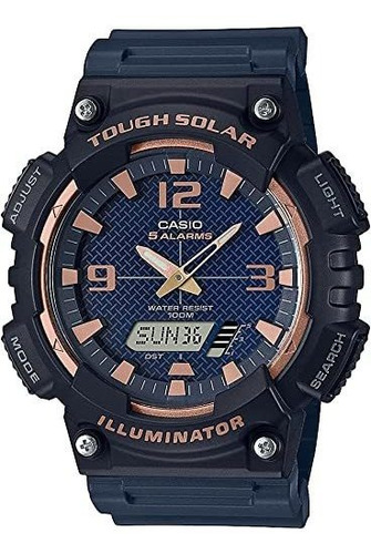 Casio Funciona Con Energía Solar, Oro Rosa