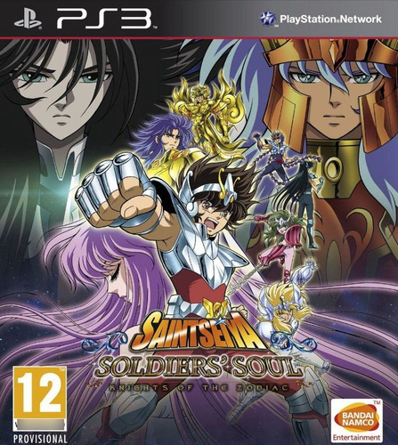 Saint Seiya Alma De Soldados Ps3 Juego Original