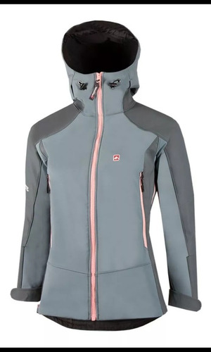 Campera Soft Shell Ansilta Raptor Pro 