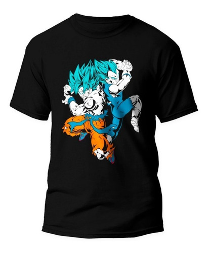 Polera Dragon Ball Z Goku Super Saiyan Anime Adultoniño Polera Dragon Ball Z Goku Super Saiyan Anime Adultoniño