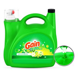 Detergente Liquido Gain 6.15 L Gel Boo - L a $24467