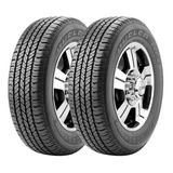 Kit X2 Neumáticos 225/55r18 98h Bridgestone Dueler H/t 684 