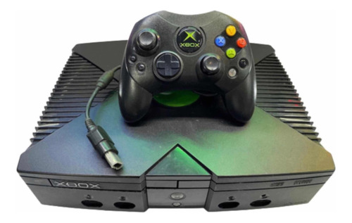 Consola Xbox Clasica Negra Original 8gb