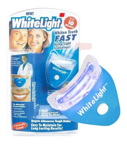 Kit Blanqueamiento Dientes Whitelight