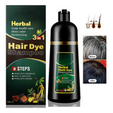 Shampoo Herbal Bubble Tintura Cabelo Cinza - 500ml