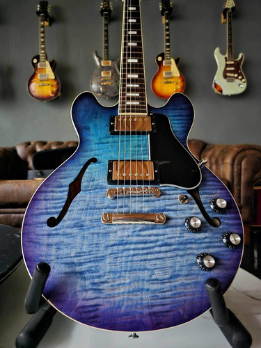 Gibson Es-335 Figured Blueberry Burst 339