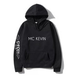 Moletom Homenagem Mc Kevin Esquece Blusa De Frio Canguru