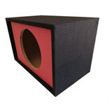 Cajón Bafle Mdf Para Bocina Tipo Woofer Para 10   Cara Vinil