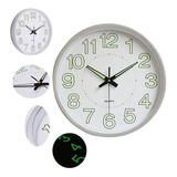 Reloj De Pared,30 Cm Grande Moderno Luminoso Reloj De Pared