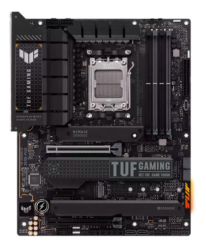 Placa Mãe Asus Para Amd Am5 X670e-plus Tuf Gaming 4xddr5 Atx