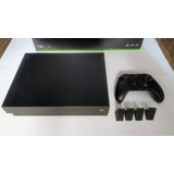 Xbox One X  Com Ssd Crucial 1tb + Jogos E Acessórios