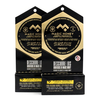 Magic Honey Blister 6 Sachets Hombre | Meses sin interés