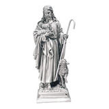 Diseño Toscano Jesus El Buen Pastor Jardin Estatua Talla  