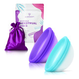 Ecoblossom Disco Menstrual - Juego De 2 Discos Reutilizables