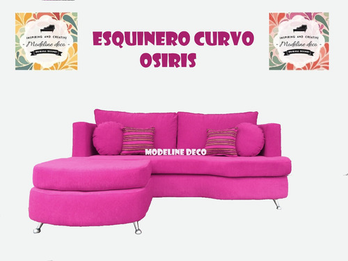 Sillon Esquinero Curvo