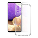 Carcasa Para Samsung A73 5g Transparente Reforzada 