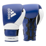 Luva De Boxe adidas Hybrid 350 Elite Em Couro