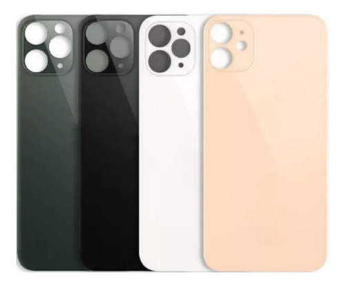 Tapa Trasera Compatible Con iPhone 11 Pro Aro Normal