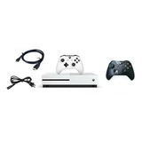 Xbox One S 1tb Blanco + 2 Controles Recargables + 10 Juegos