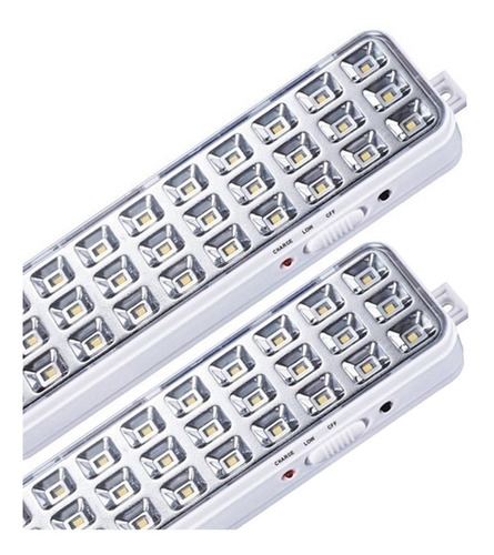 2 Luces De Emergencia 60 Leds 8w 4-8hr Autonomia Etheos