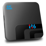 H6 Android10 Tv Box 2gb+16gb 6k Hd 2.4g&5g Wifi Media Player