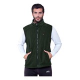 Chaleco Hombre Montagne Amaro Polar Fleece Secado Rapido