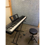 Piano Digital Yamaha P-45b Cómo Nuevo!!!,+ Accesorios