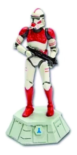 Red Shock Trooper Xadrez Planeta Deagostini
