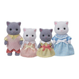 Sylvanian Families Familia Dos Gatos Persas 5455 Epoch 