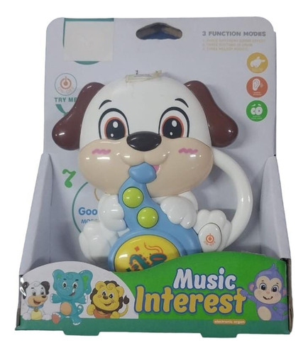 Animales Musicales Con Instrumentos Juguete Bebés