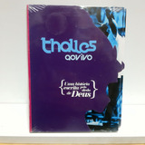 Dvd - Thalles - Ao Vivo - História Escrita Pelo Dedo De Deus