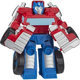 Transformers Playskool Heroes Rescue Bots Academy Optimus