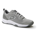 Zapatilla Tenis Hombre Lotto - Mirage 600 Alr Gris Verde