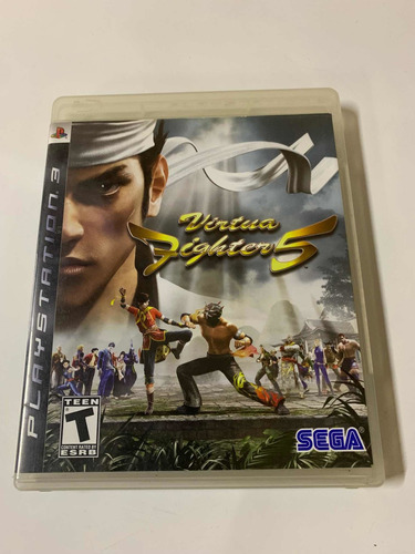 Jogo Midia Fisica Virtua Fighter 5 - Ps3 - Original