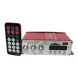 Amplificador Módulo Receiver Som Ambiente Ma-120 Mp3 Radio