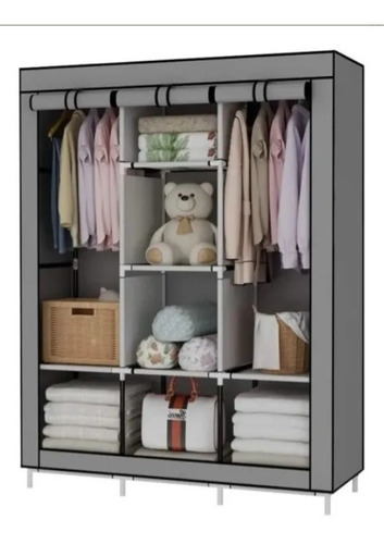 Ropero Rack Closet Armable Guradaropa Recamara Organizacion