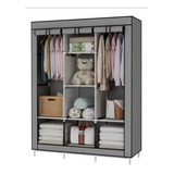 Ropero Rack Closet Armable Guradaropa Recamara Organizacion