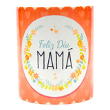 Taza De Ceramica, Feliz Dia Mamá, Flores, Para Regalo, 11oz